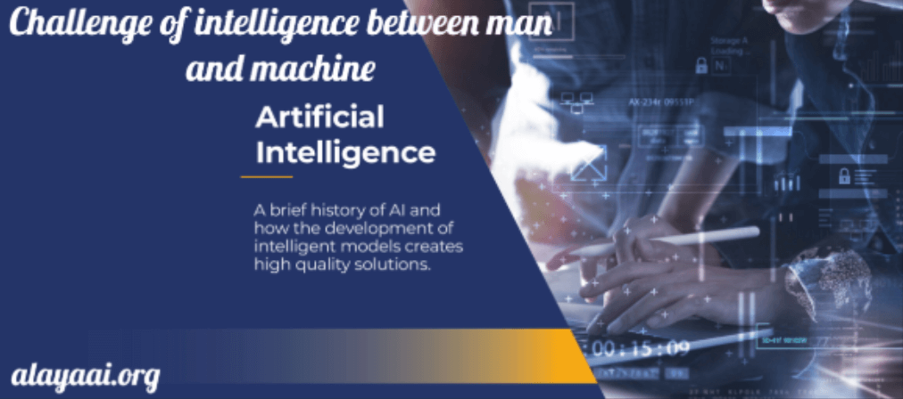 Challenge of intelligence between man and machine