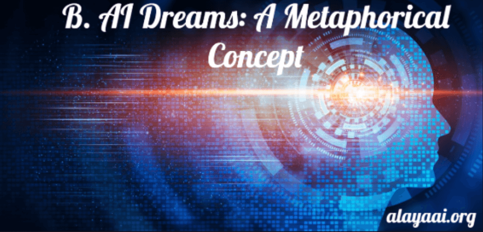 B. AI Dreams: A Metaphorical Concept